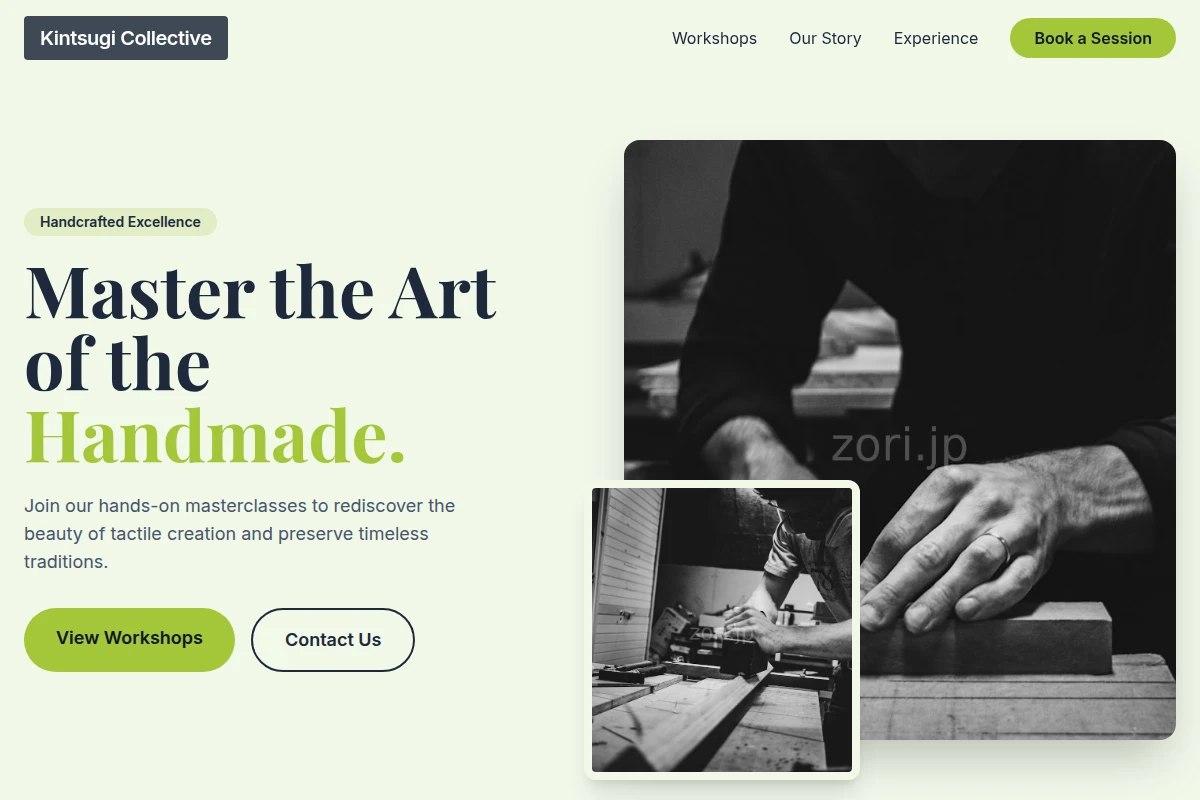 Workshop Artisan