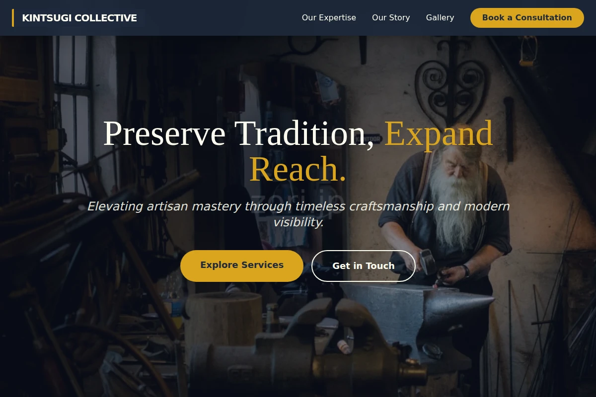 Motif Artisan