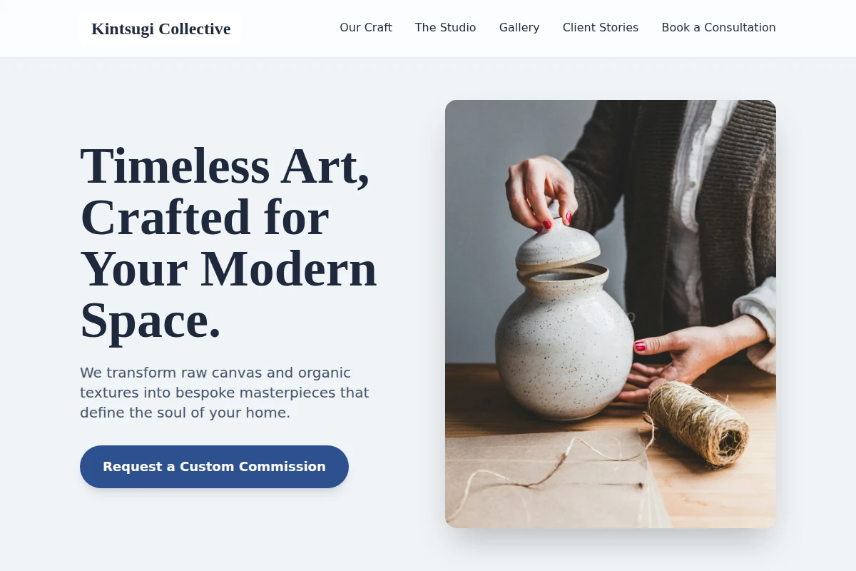 Canvas Artisan