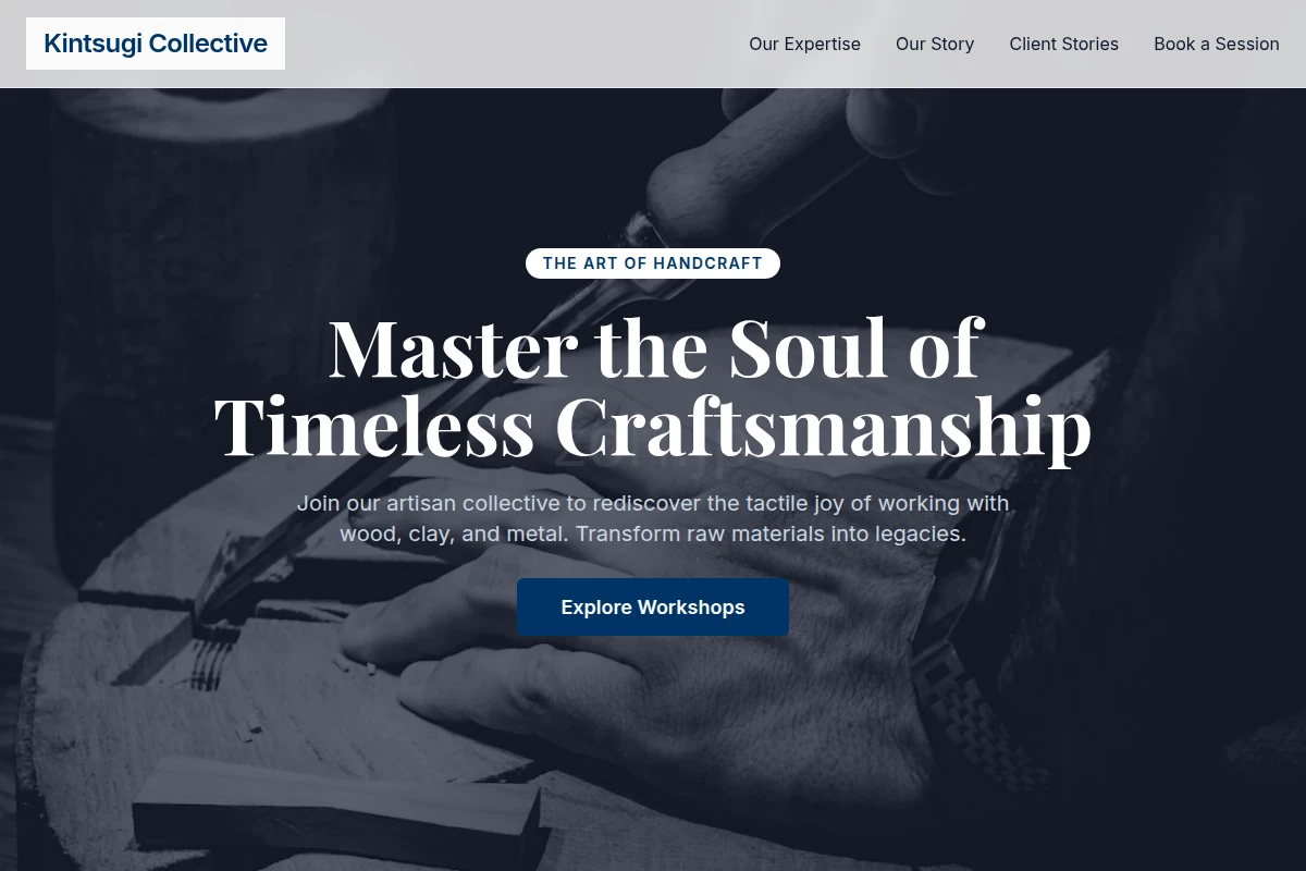 Workshop Artisan