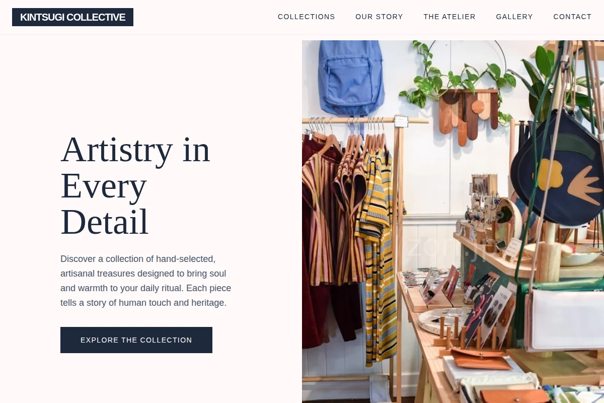Handcrafted Boutique