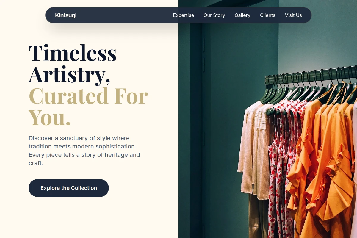 Minimalist Boutique