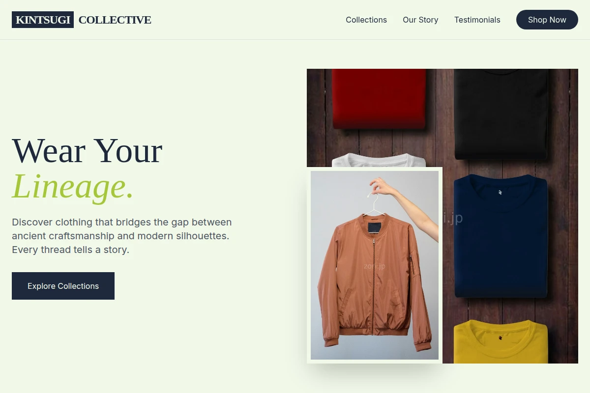 Ancestral Clothing