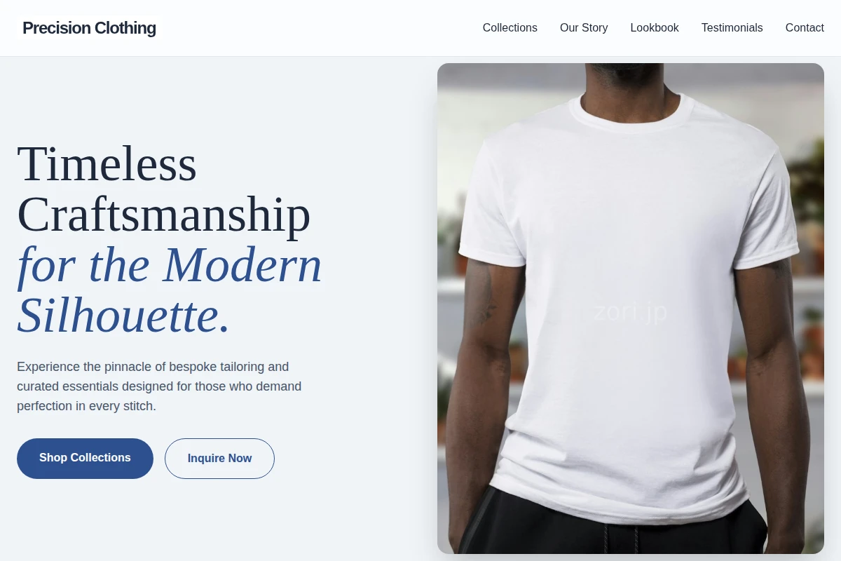 Precision Clothing