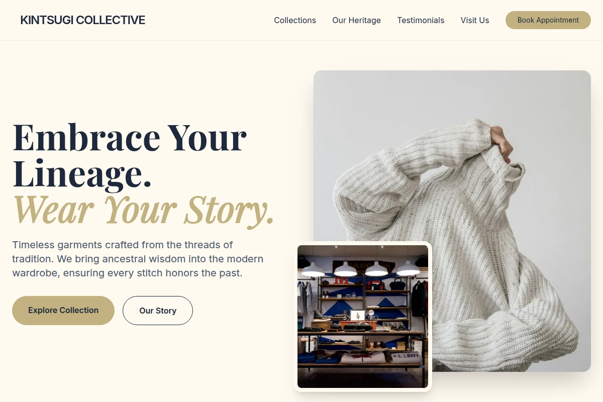 Ancestral Clothing