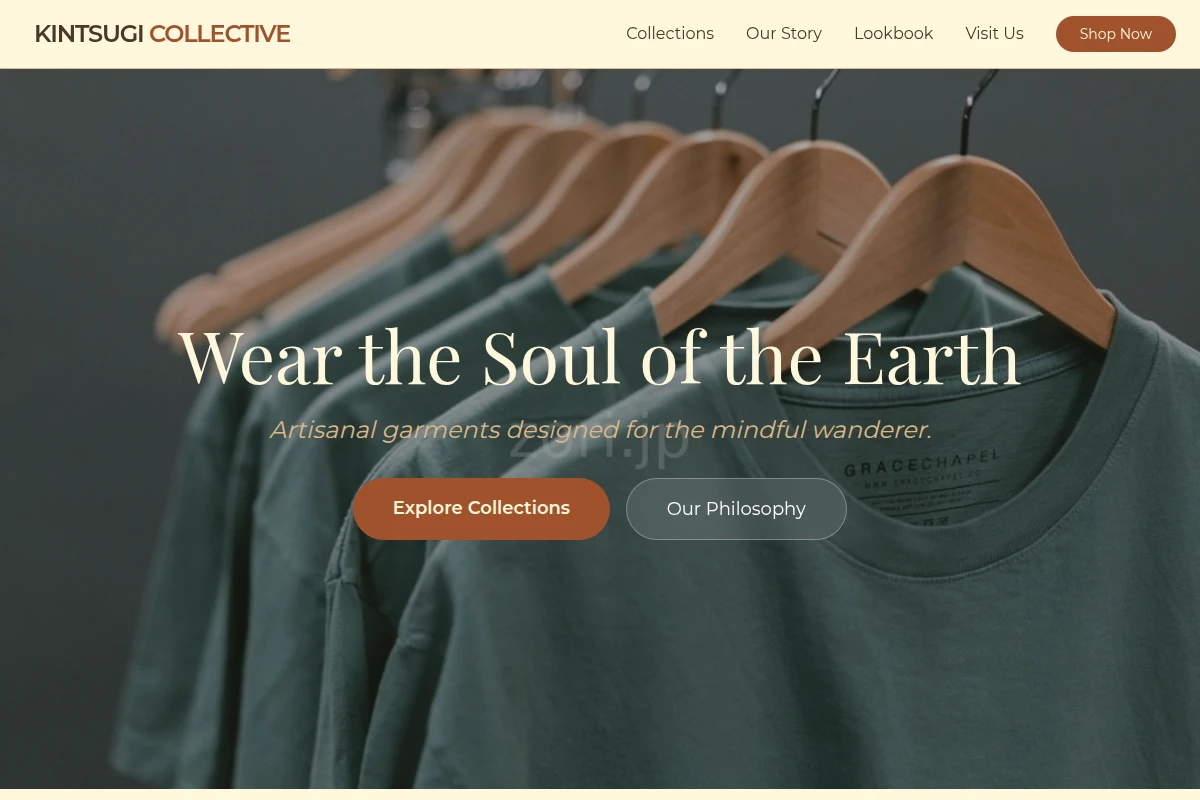 Earthy Clothing