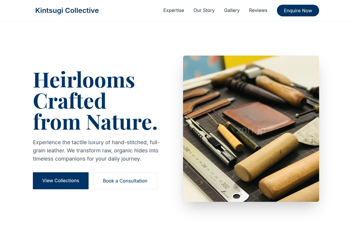 Natural Leathercraft