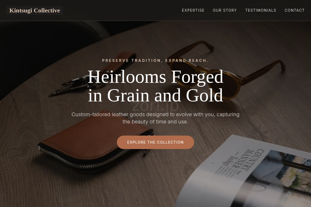 Bespoke Leathercraft