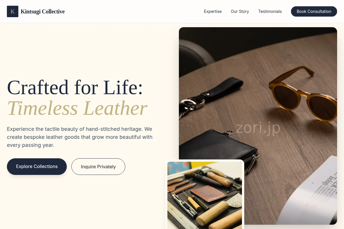 leathercraft