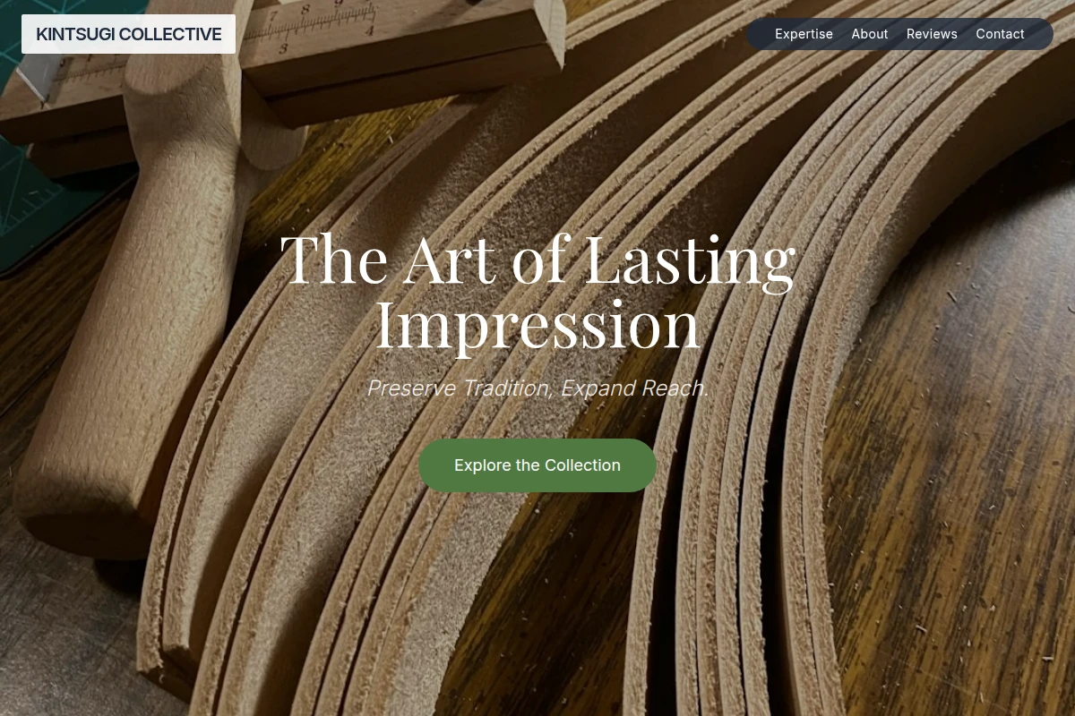 Curated Leathercraft