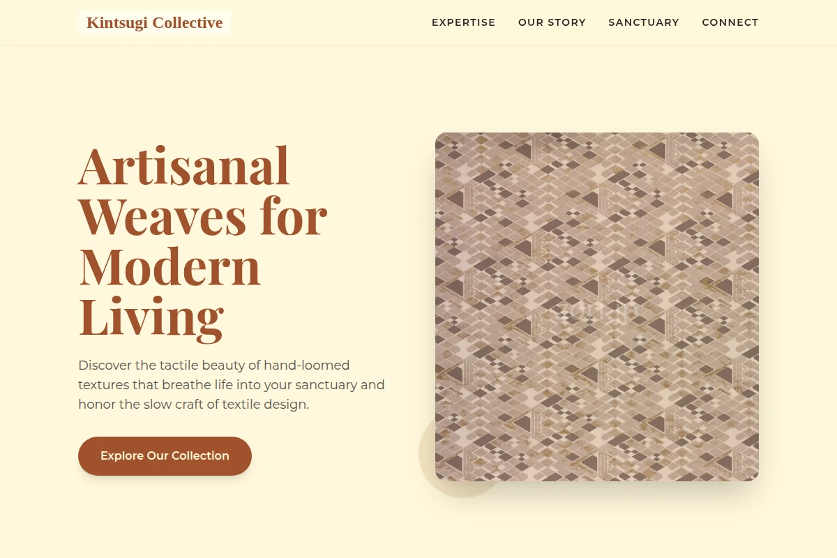 Woven Textile Design