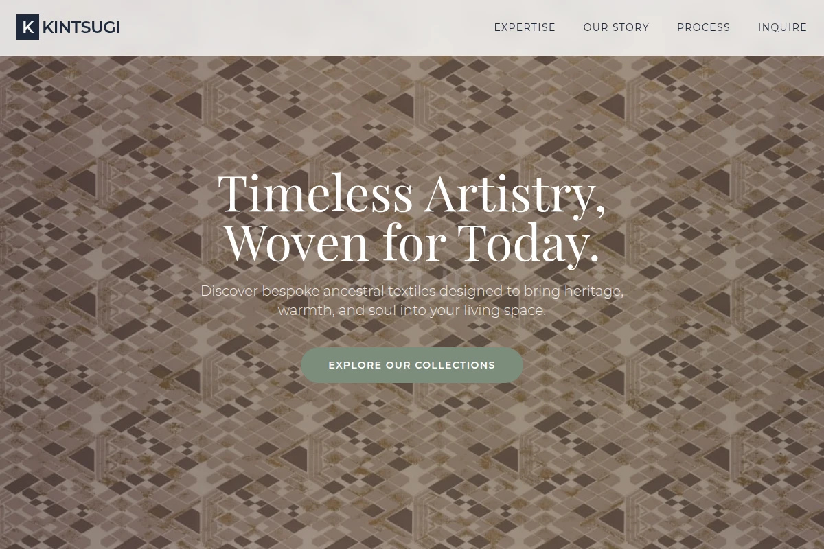 Ancestral Textile Design