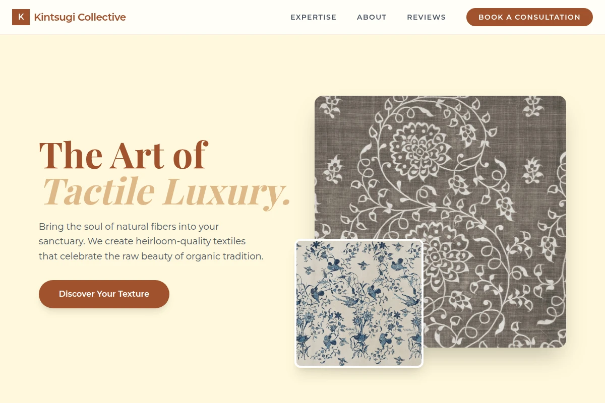 Raw Textile Design
