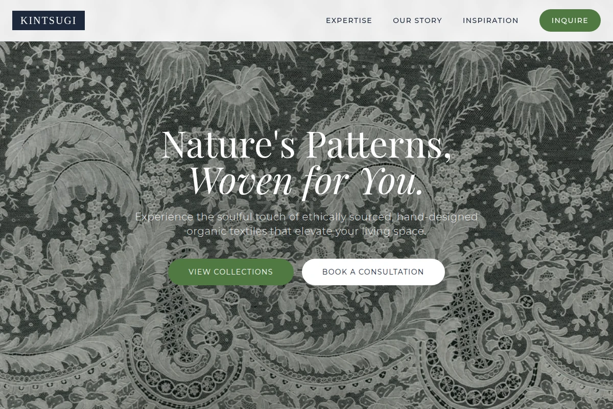 Organic Textile Design