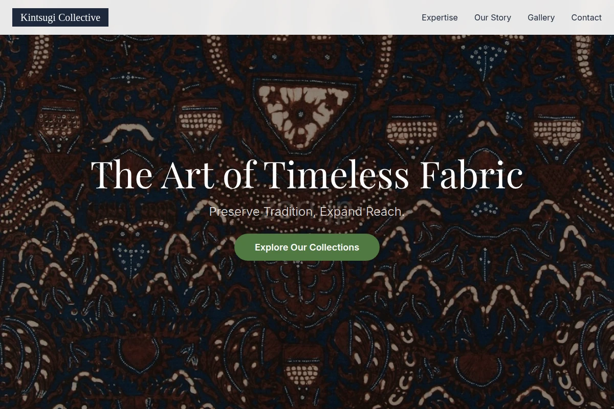 Kyoto Textile Design