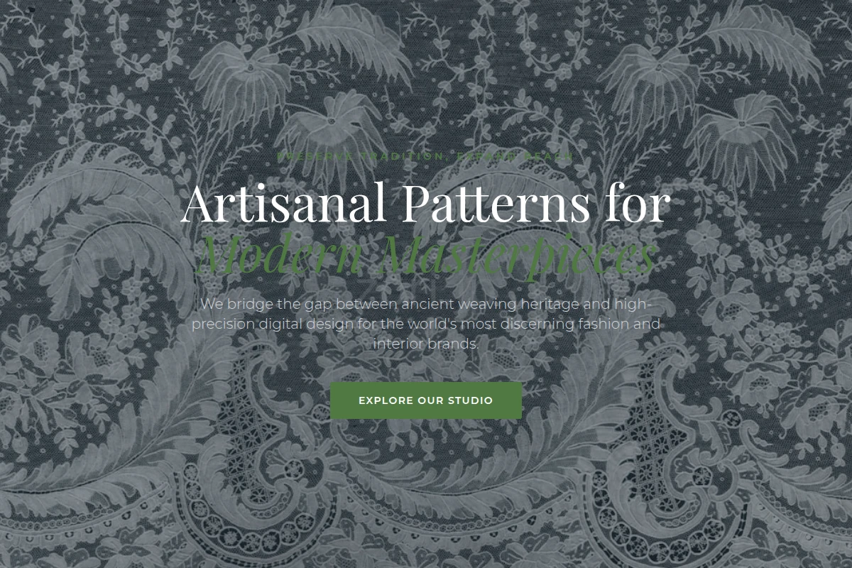 Precision Textile Design
