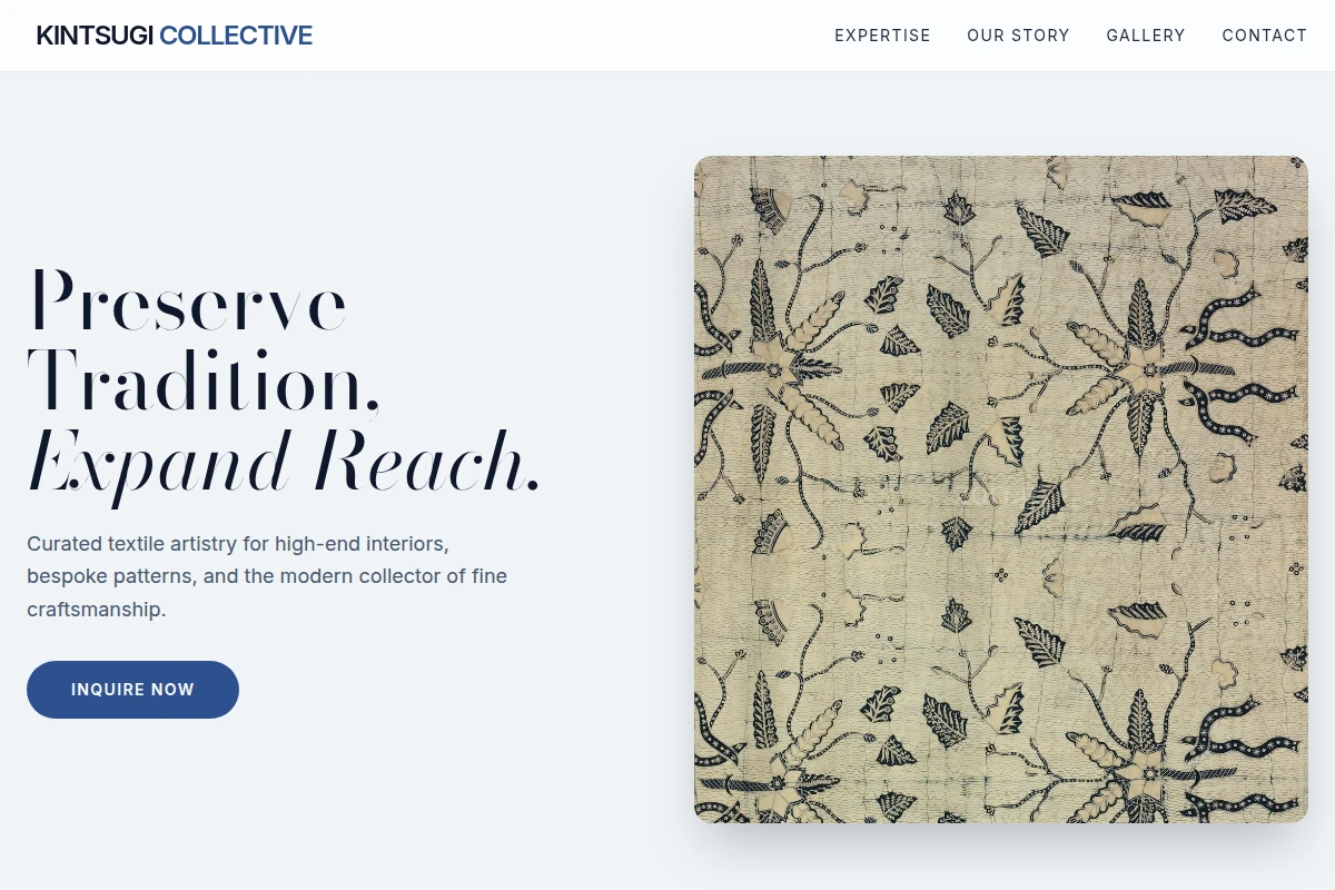 Legacy Textile Design
