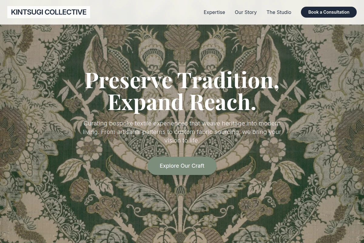 Timeless Textile Design
