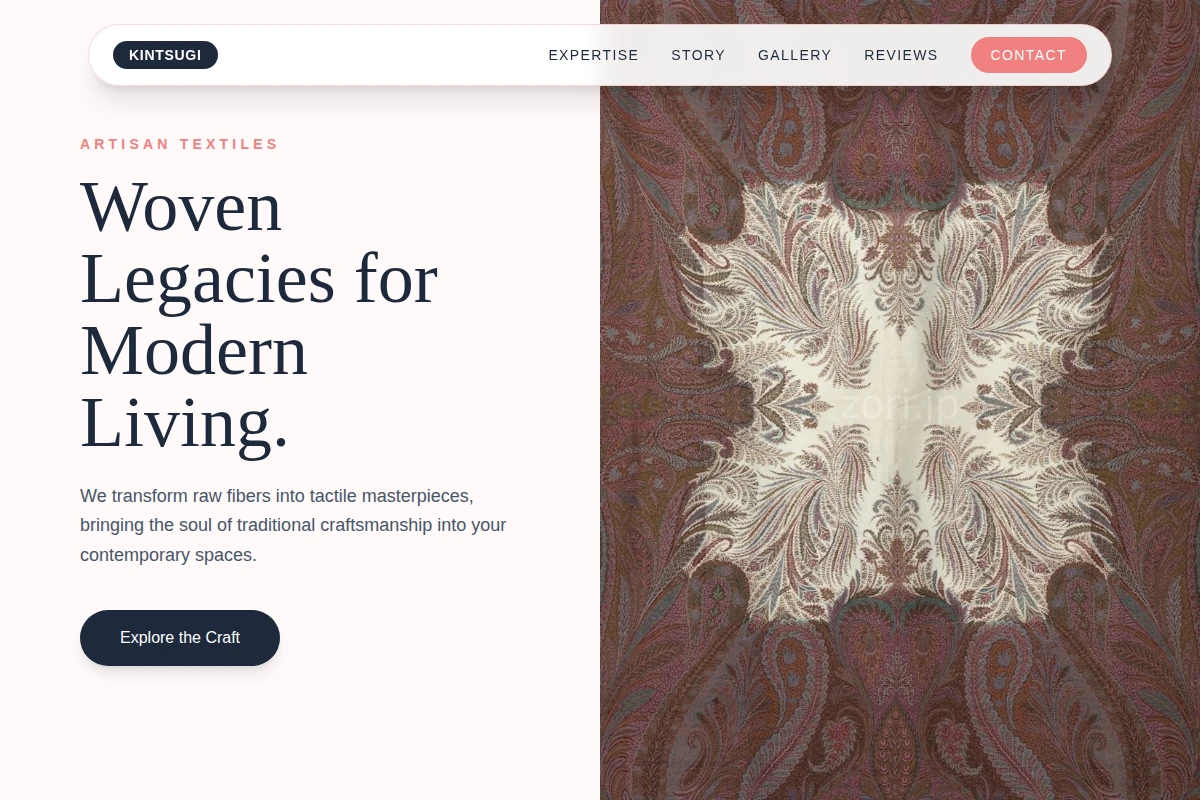 Craft Textile Design