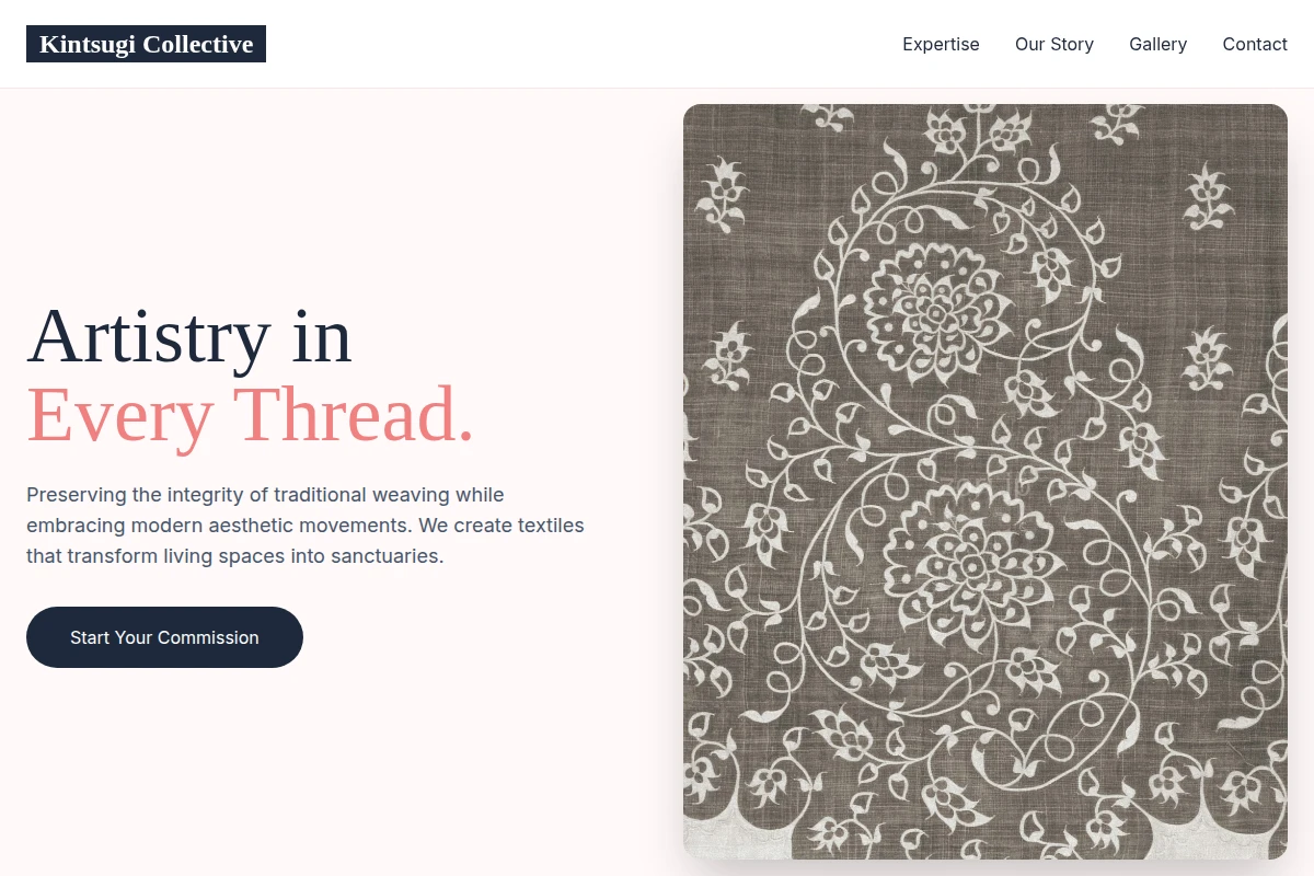 Canvas Textile Design