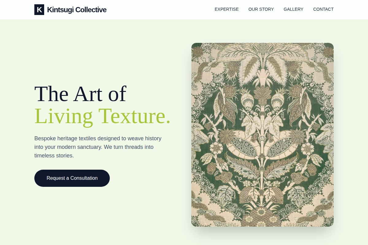 Legacy Textile Design