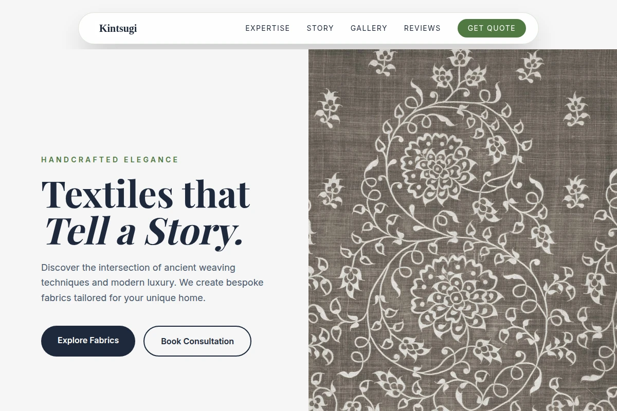 Pure Textile Design